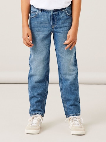 NAME IT Tapered Jeans 'Silas' in Blauw: voorkant