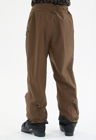 SLOPE Loose fit Workout Pants 'Zuki' in Brown