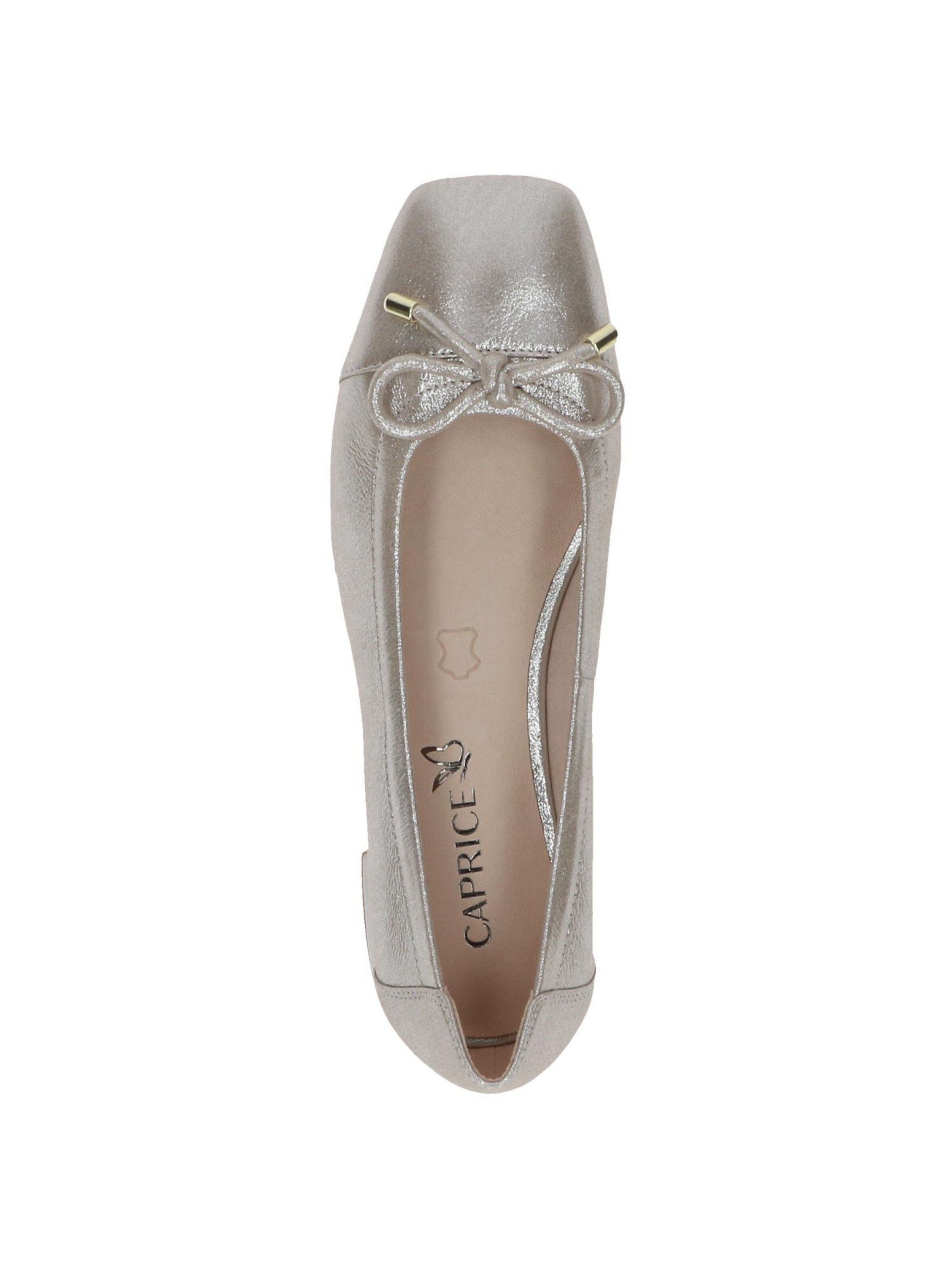 Ballerines CAPRICE en argent