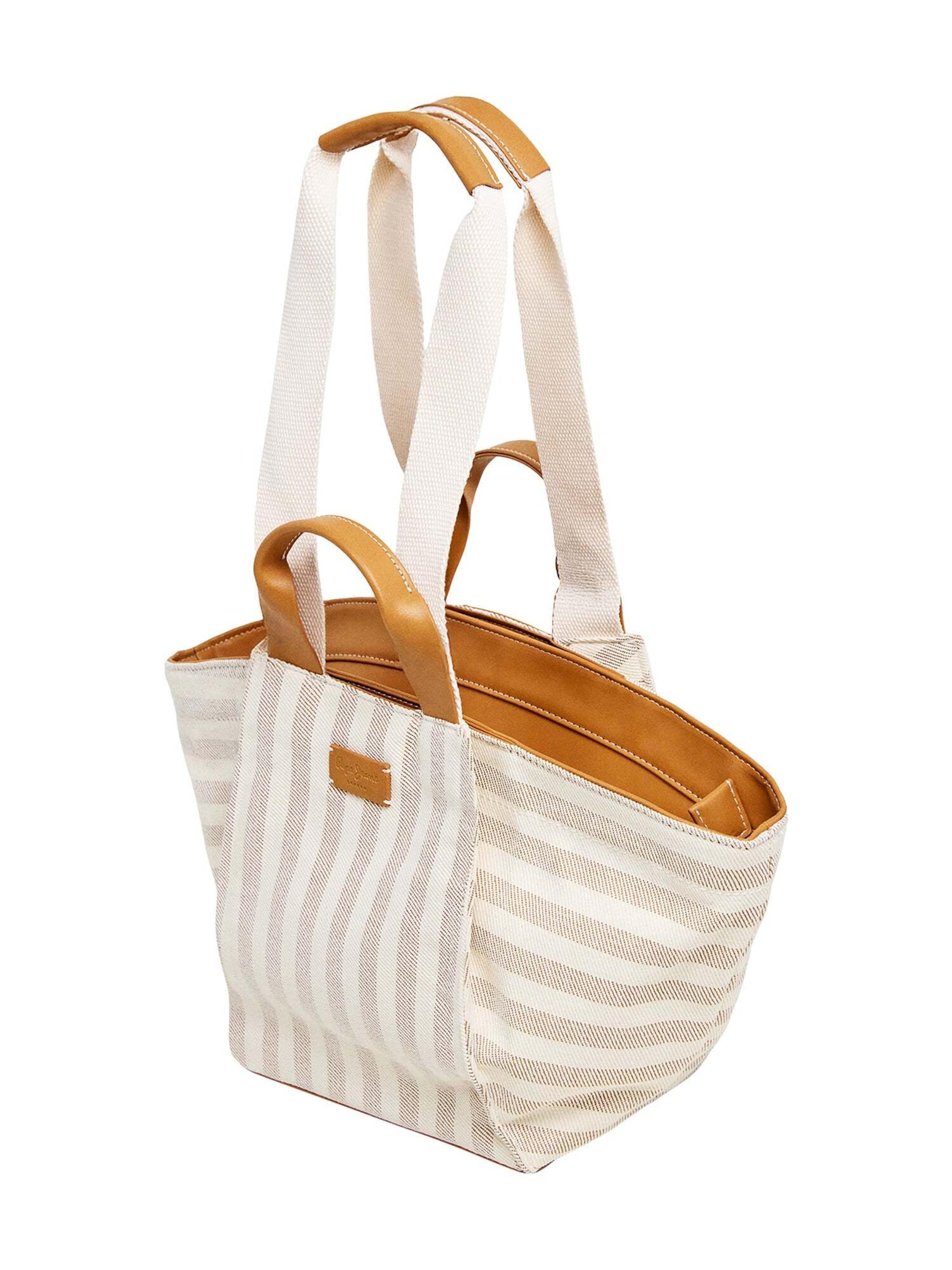 Pepe Jeans Handtas 'Aria Niza' in Beige