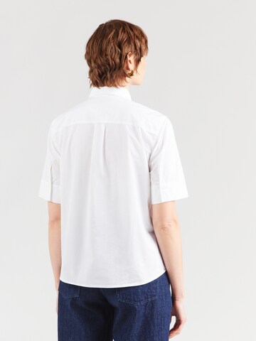 Camicia da donna di Marc O'Polo in bianco