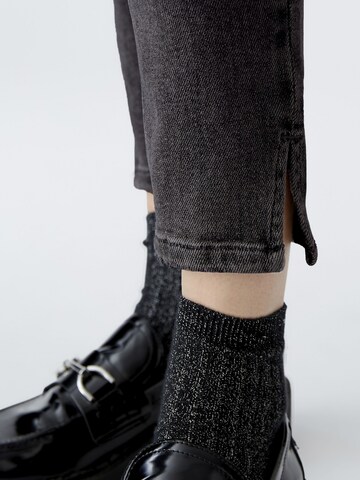 OUI Skinny Jeans 'Louluh' in Grau