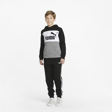 PUMA Sweatshirt 'Essentials' in Zwart