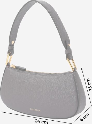 Coccinelle Shoulder Bag 'MERVEILLE' in Grey