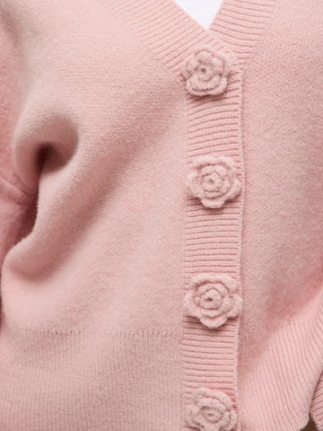 Cardigan VILA en rose