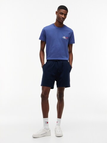 Tommy Jeans Μπλουζάκι σε μπλε