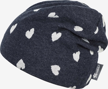 STERNTALER Beanie 'Slouch' in Blue