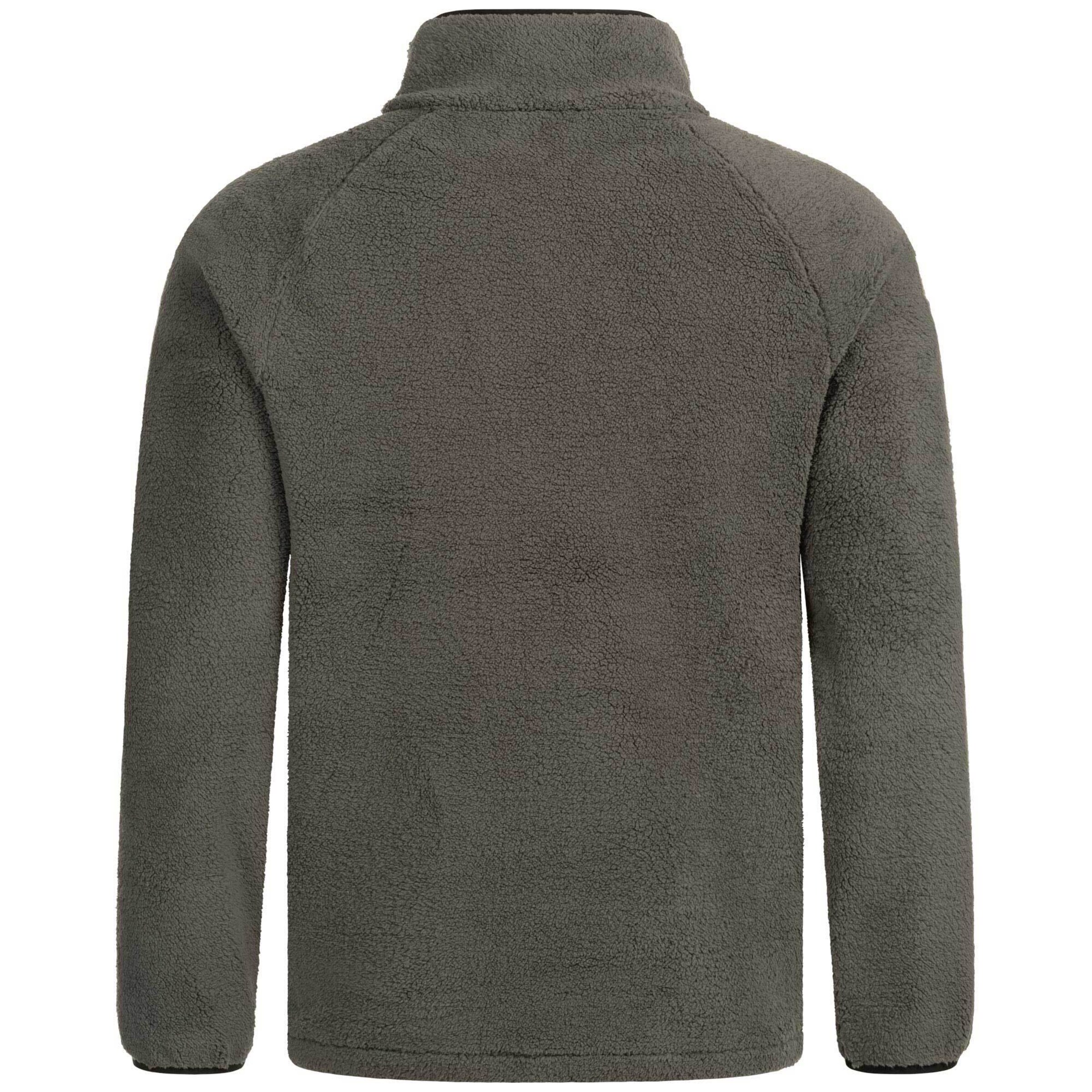 Arctic Seven Athletic fleece jacket 'AS415' in Grey