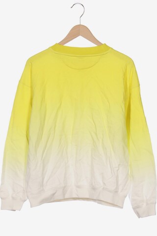 HUGO Sweatshirt & Zip-Up Hoodie in XXL in Yellow