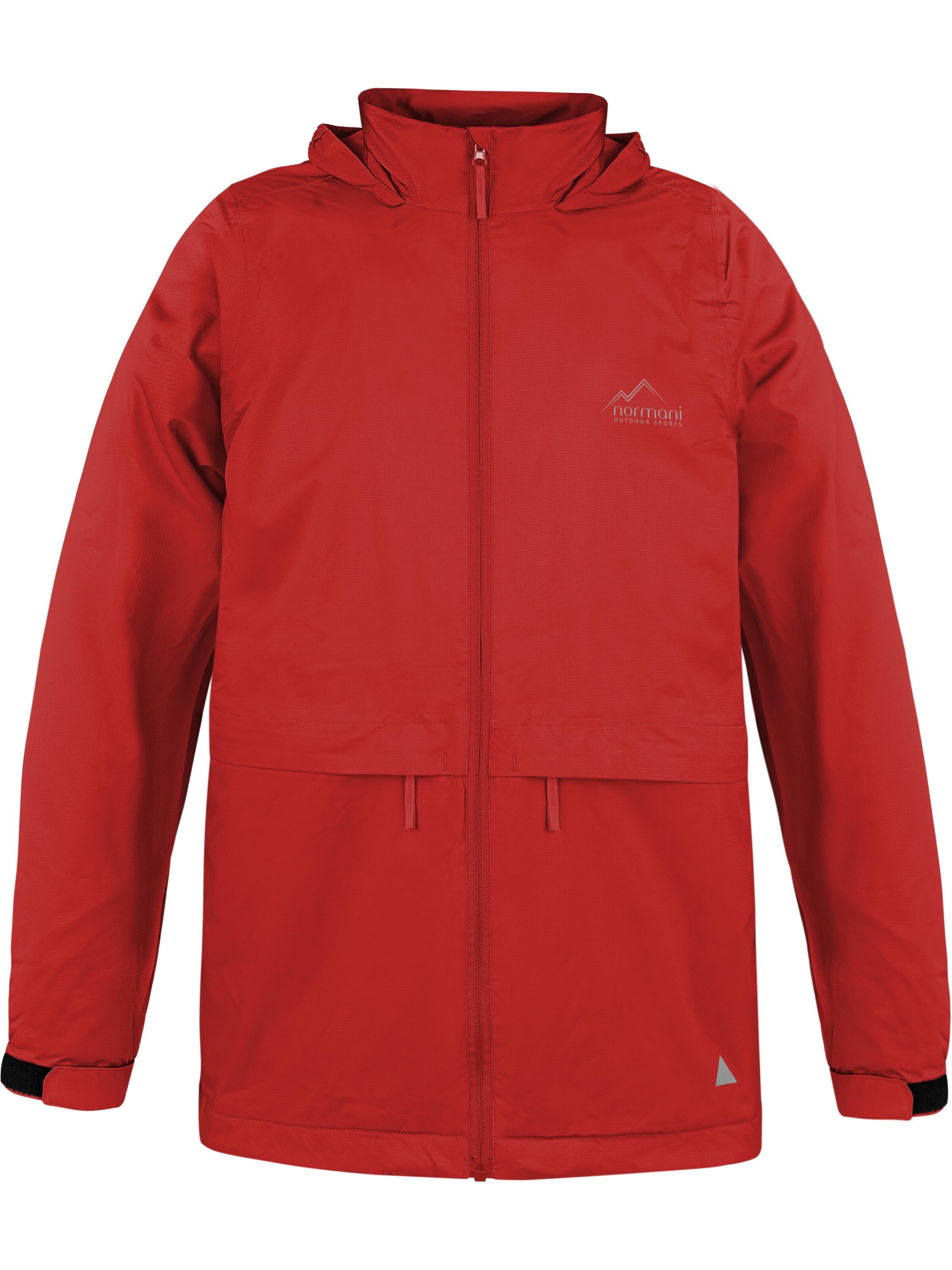 normani Outdoorjacke 'Taunton' in Rot: Vorderseite