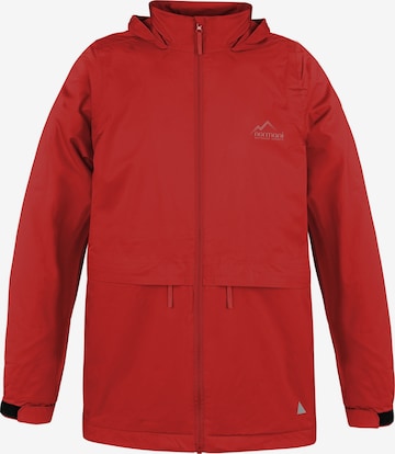 normani Outdoorjacken in Rot: Vorderseite
