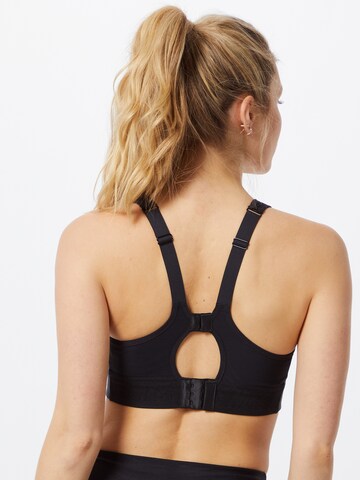 NIKE Bustier Sport bh 'Alpha' in Zwart