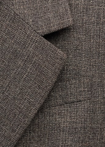 MANGO Blazer 'Ruben' in Braun