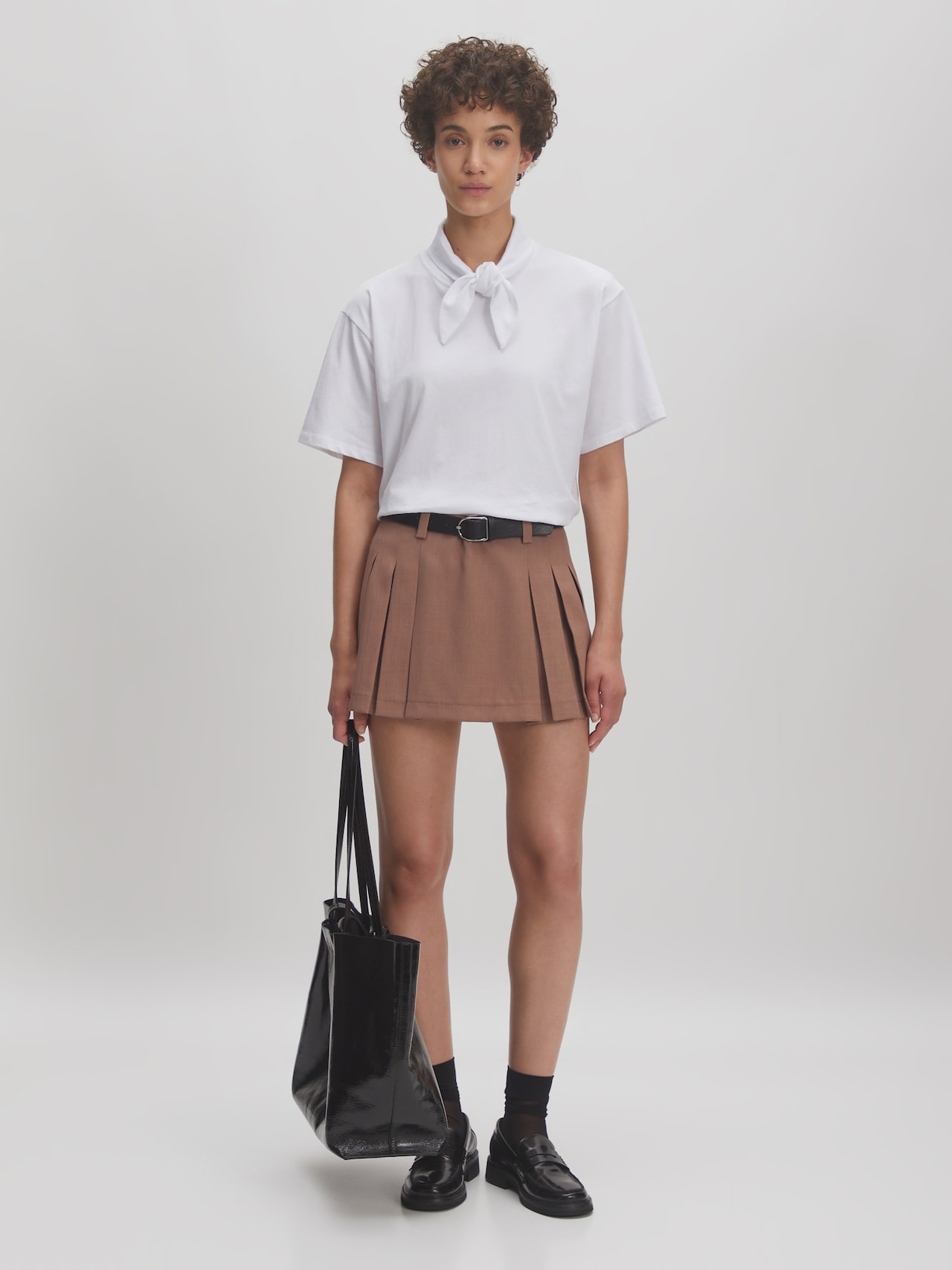 EDITED Producten Rok 'Anabell' Bruin