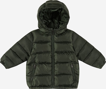 OVS Zimska jakna | zelena barva: sprednja stran