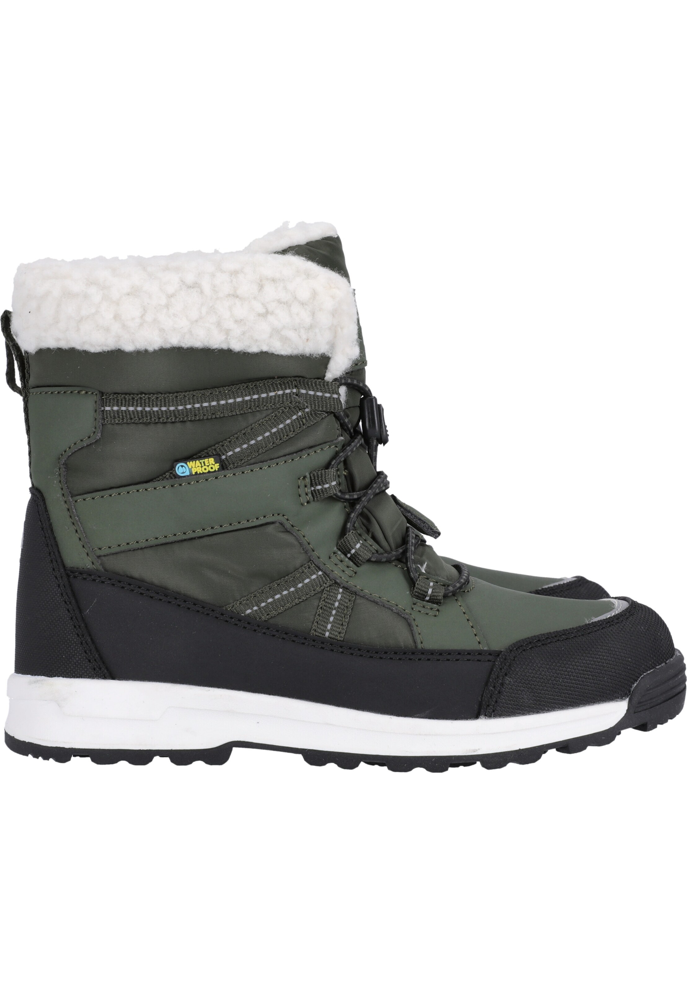 ZigZag Snowboots 'Wranden' in Groen