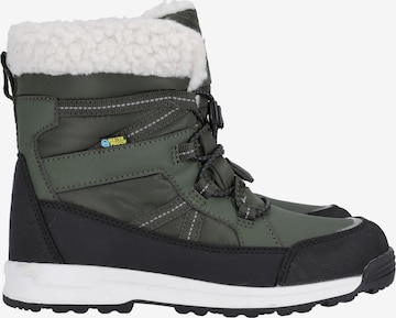 ZigZag Snow Boots 'Wranden' in Green