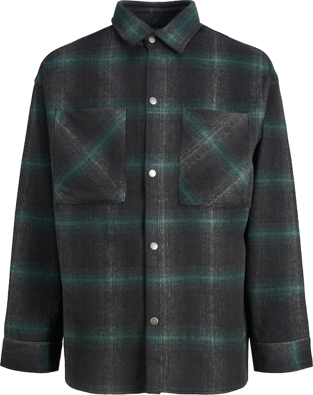 JACK & JONES Jacke 'Bane' in Smaragd JACK & JONES Jacke 'Bane' in Smaragd