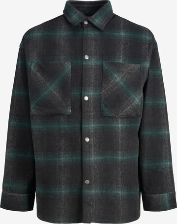 JACK & JONES - Chaqueta de entretiempo 'Bane' en verde: frente