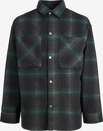 JACK & JONES Between-Season Jacket 'Bane' in Green: front