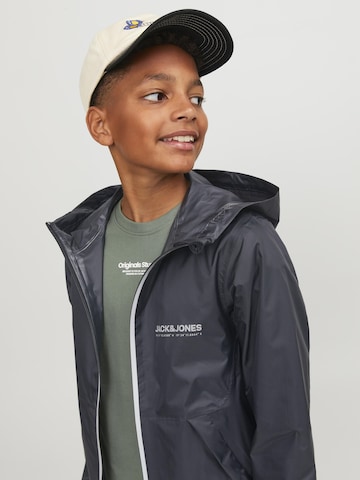 Jack & Jones Junior Funkcionalna jakna | črna barva