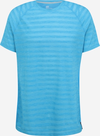 SAXX Performance shirt 'HOT SHOT' in Turquoise / Light blue, Item view