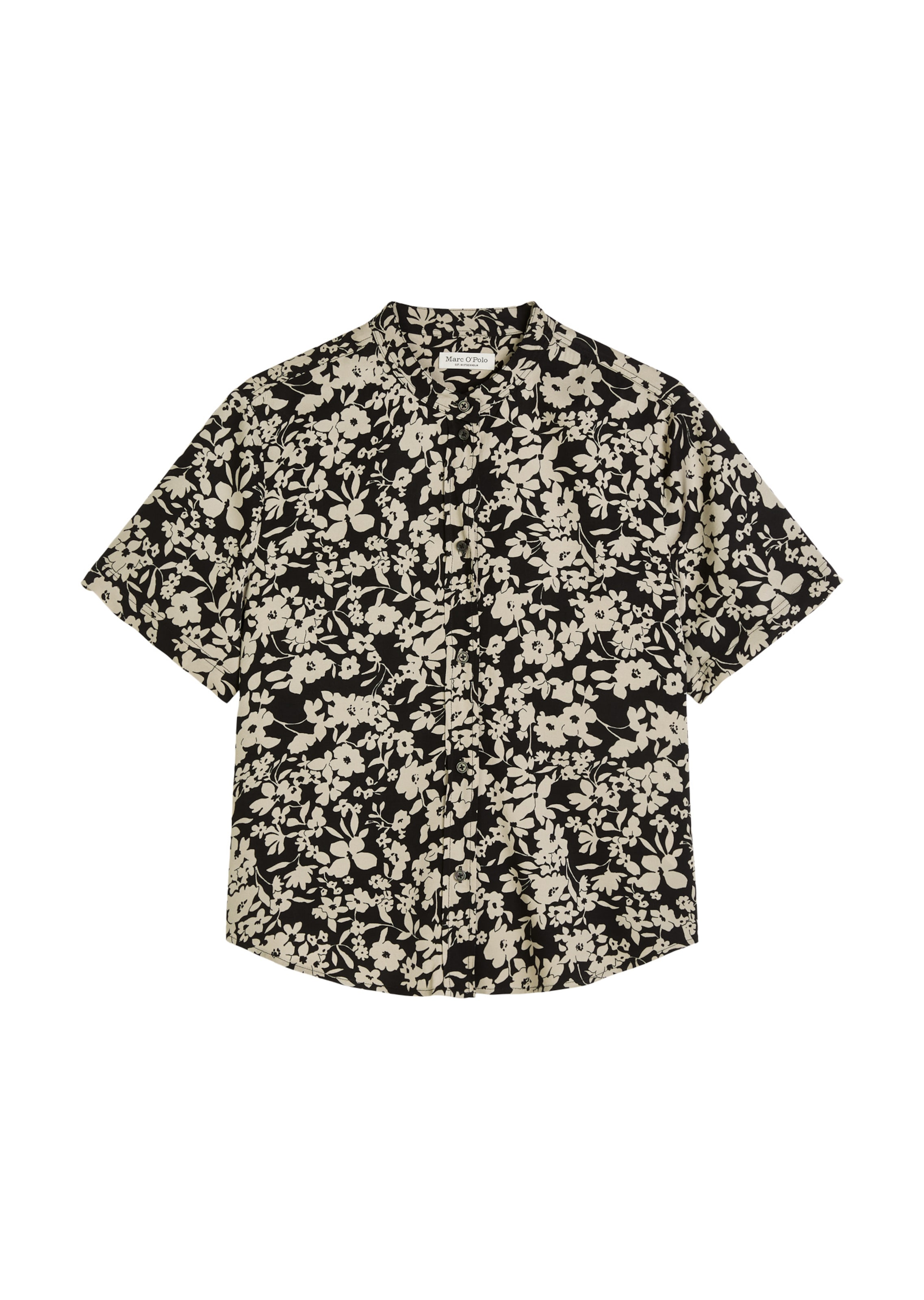 Marc O'Polo Blouse in Zwart: voorkant
