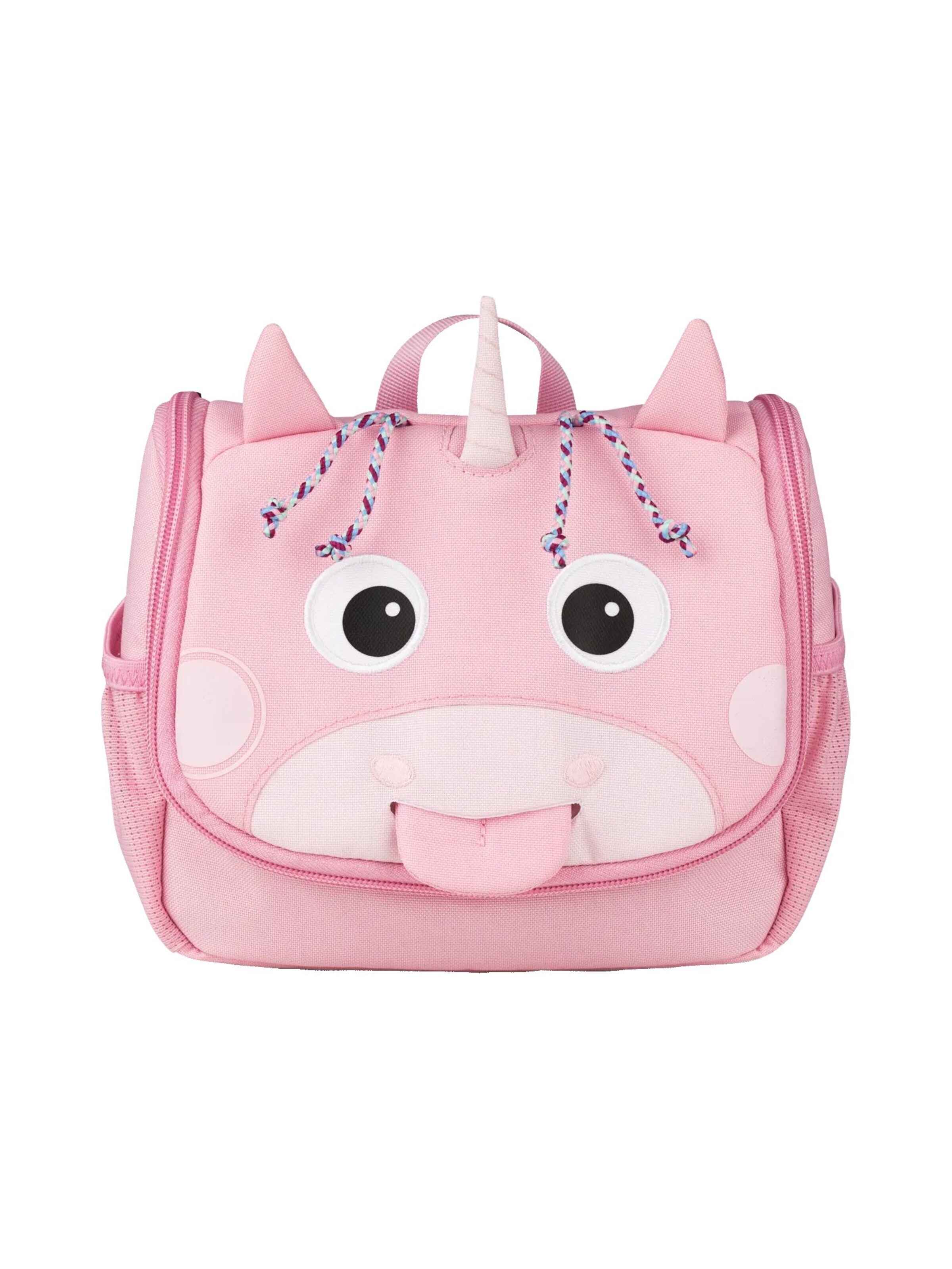 Affenzahn Tasche 'Kulturtasche Kulturtasche'‌‌‌‌‌‌ in Pink: Vorderseite