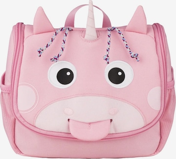 Affenzahn Bag 'Kulturtasche Kulturtasche' in Pink: front