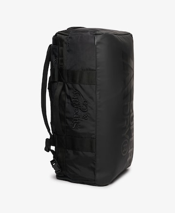 Superdry & Co Weekendtas in Zwart