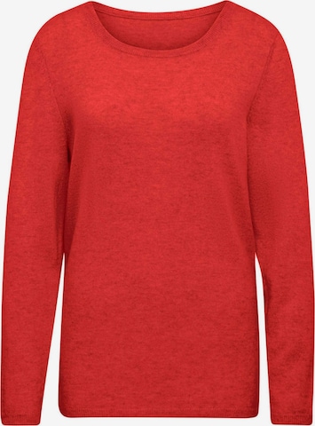Pull-over Goldner en rouge : devant