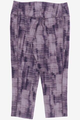 NIKE Stoffhose S in Lila