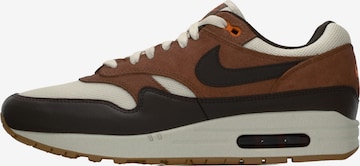 Nike Sportswear - Sapatilhas baixas 'AIR MAX 1 ESS' em castanho: frente