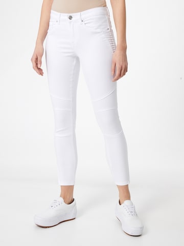 ONLY Skinny Jeans 'ROYAL' i vit: framsida