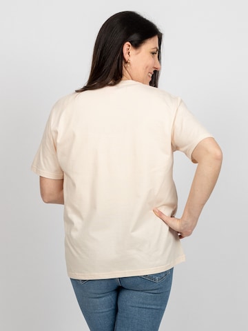 salzhaut Shirt 'Käies' in Beige