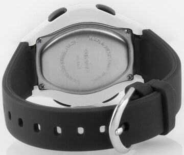 SINAR Digitaluhr in Schwarz