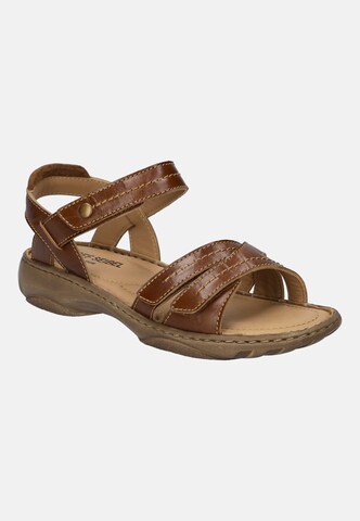 JOSEF SEIBEL Sandal 'Debra 62' in Brown