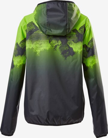 KILLTEC Outdoor jacket 'Lyse' in Green