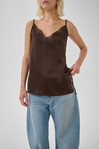 My Essential Wardrobe Top 'MWBrenda' in Bruin