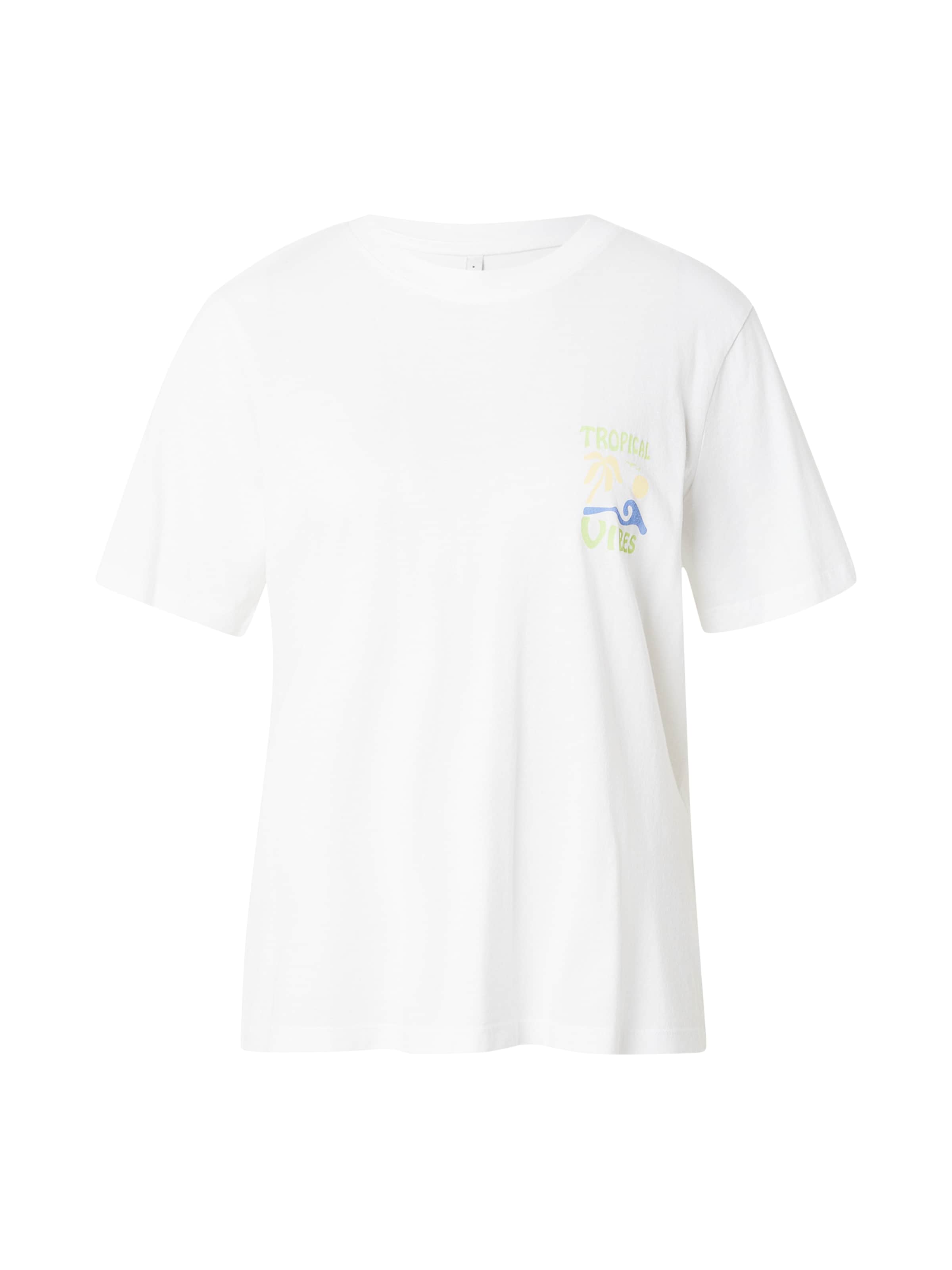 ONLY Shirt 'ONLLUCY MONJA' in White: front