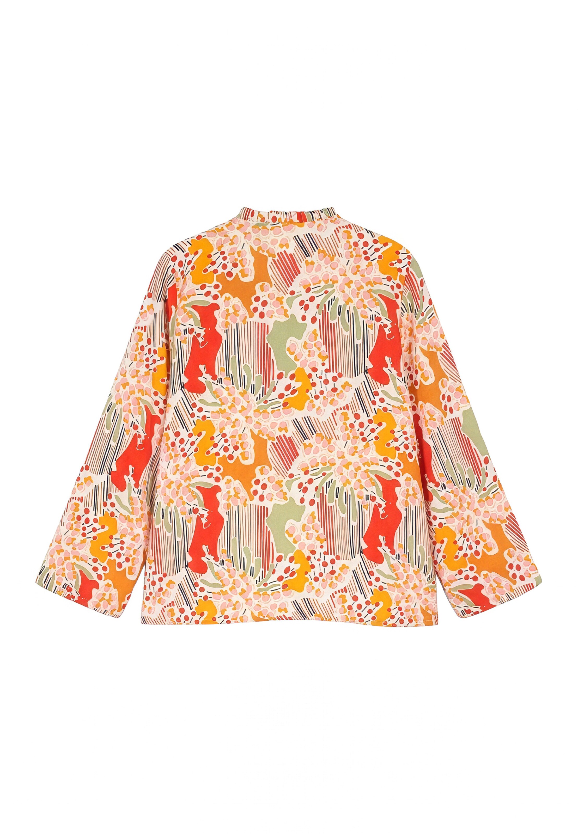 joella Blouse in Orange