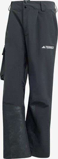 ADIDAS TERREX Pantalon outdoor 'Terrex 3L GORE-TEX Post-Consumer' en noir, Vue avec produit