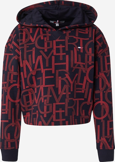 Tommy Sport Sportska sweater majica u noćno plava / crvena, Pregled proizvoda