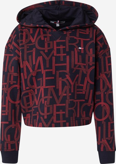 Tommy Sport Sportsweatshirt in navy / rot, Produktansicht