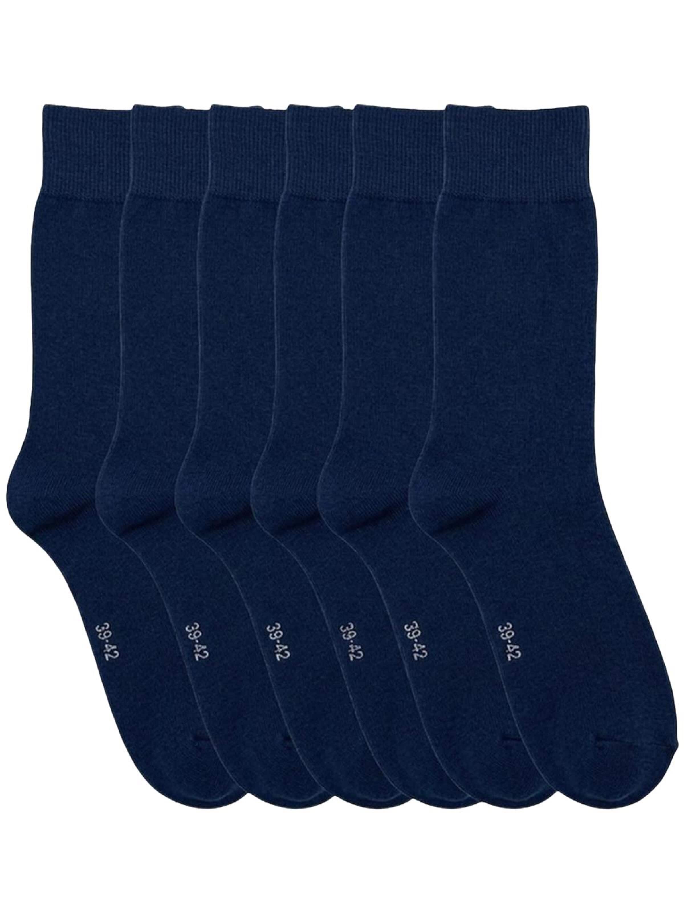 El Sueno Socks 'Sportsocken' in Blue: front