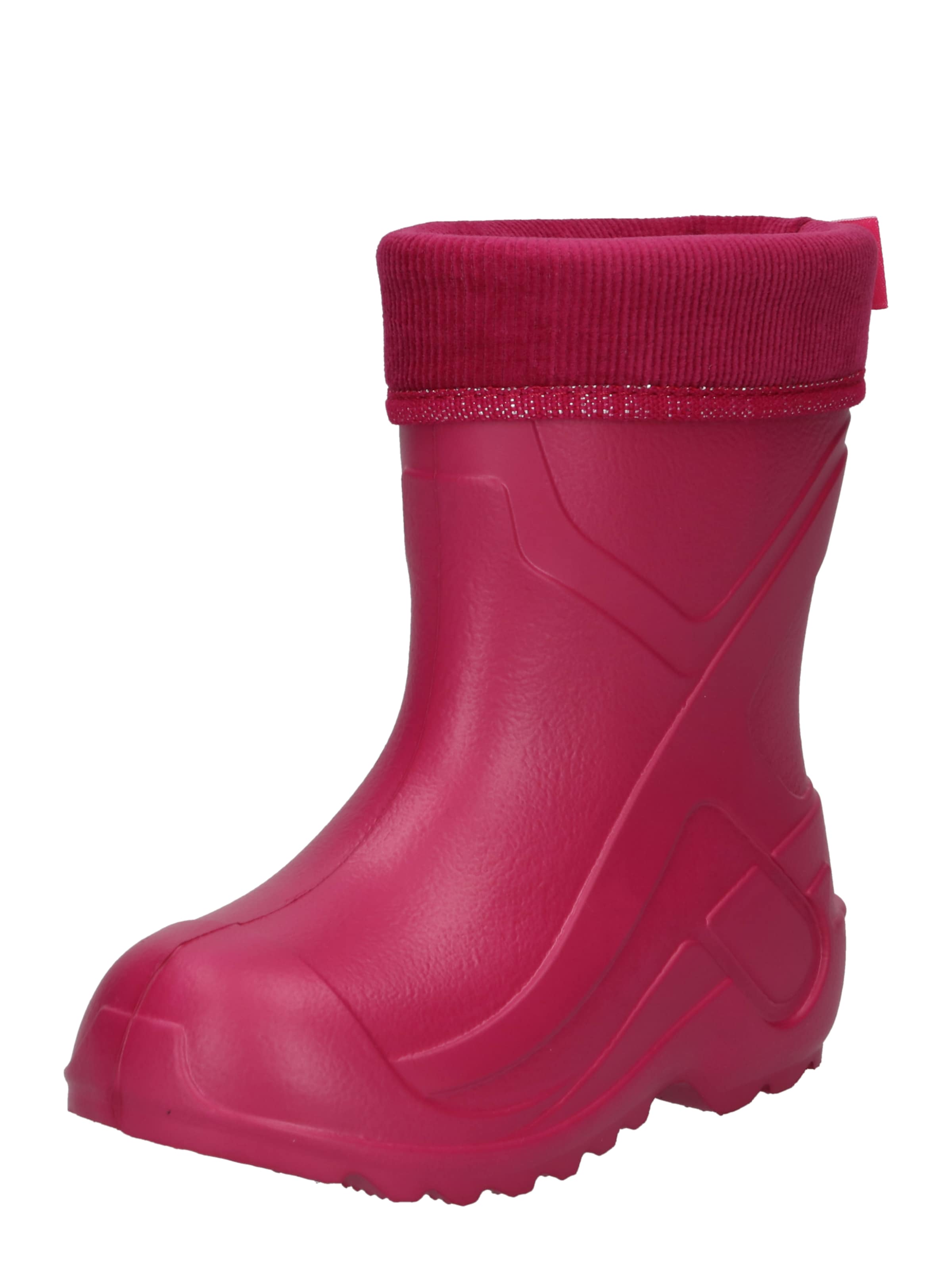 BECK Regenlaarzen in Roze: voorkant