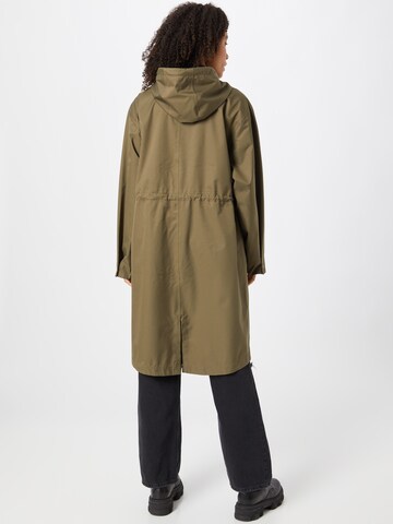 Lindex Between-Season Jacket 'Penny' in Green