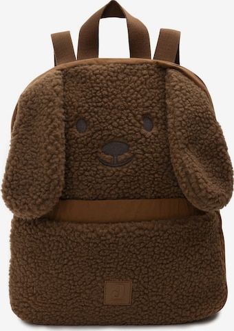 Jollein Rugzak in Bruin: voorkant