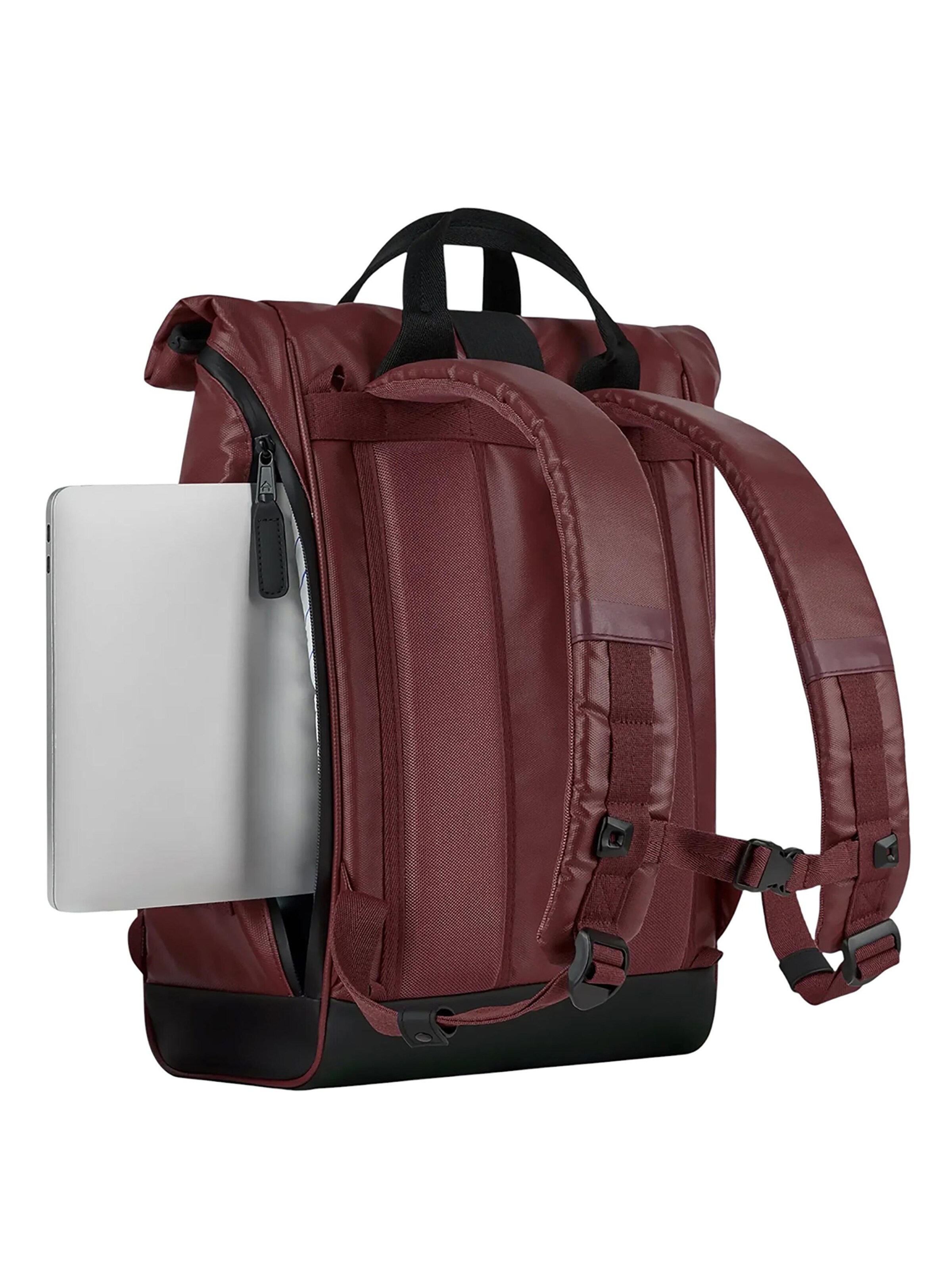 Cabaia Backpack 'Perth M' in Red