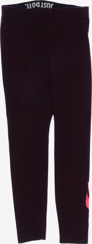 NIKE Pants in M in Red: front
